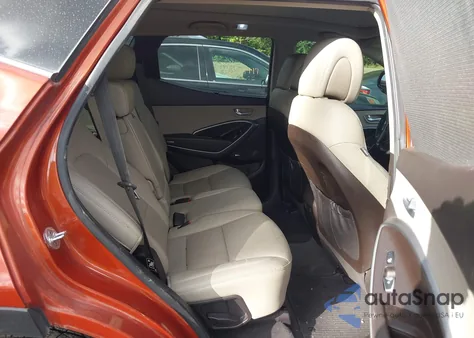 2017 Hyundai Santa Fe Sport 2.0T Ultimate from USA, damaged, VIN 5XYZWDLA8HG384021